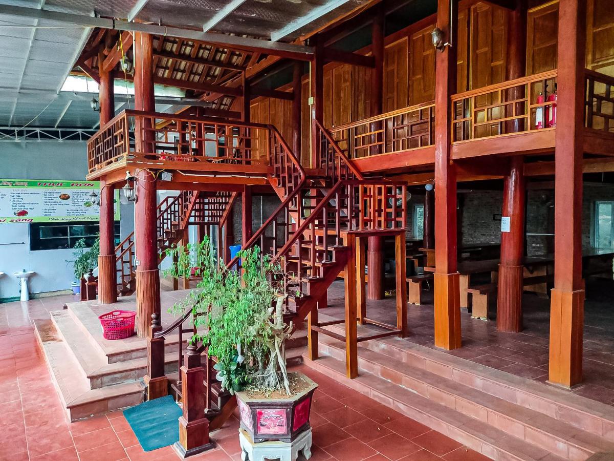 Flourish Homestay Моктяу Экстерьер фото