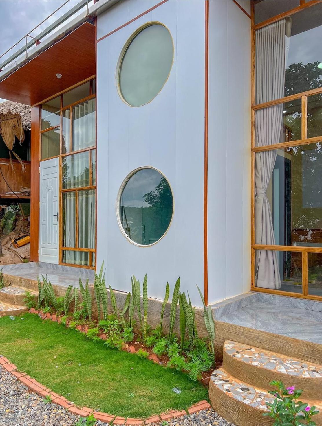 Flourish Homestay Моктяу Экстерьер фото